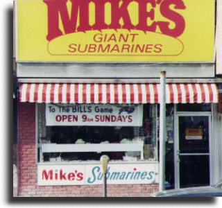 Mike's Giant Submarines